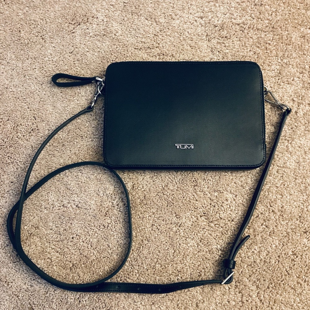 NWOT Tumi Black Crossbody
